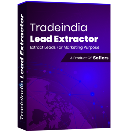 Trade India data extractor